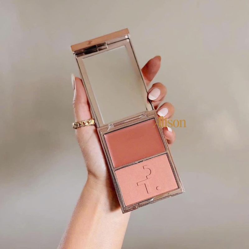 Má Hồng PaTrick Ta Double-Take Cream And Powder Blush 